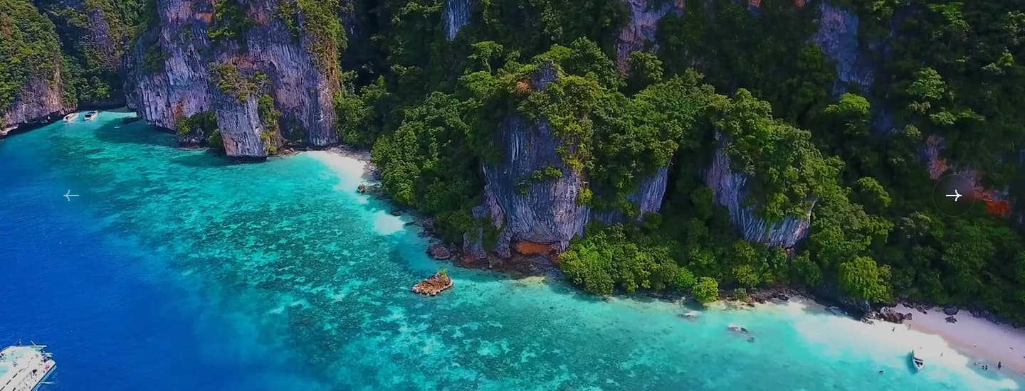 Scenic view of Sri Lanka