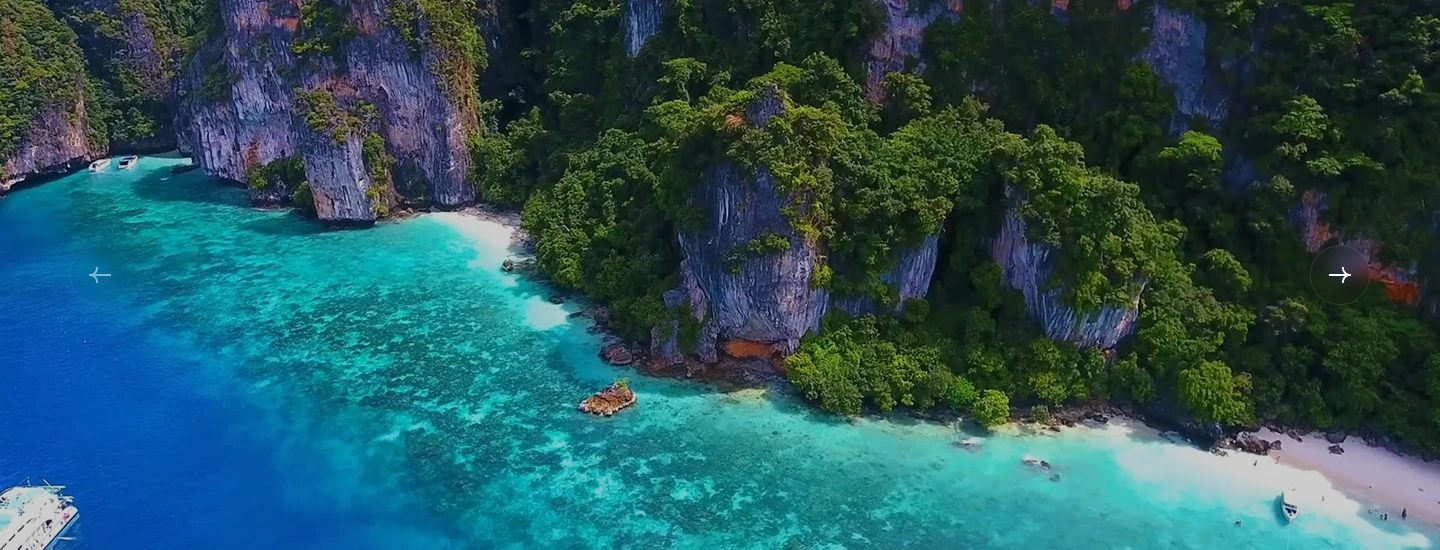 Scenic view of Sri Lanka