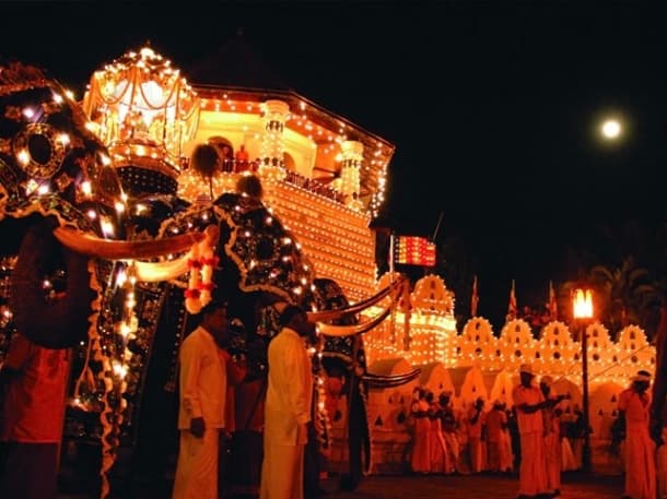 The Esala Perahera