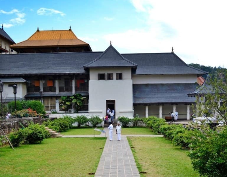 The Sacred Tooth Relic