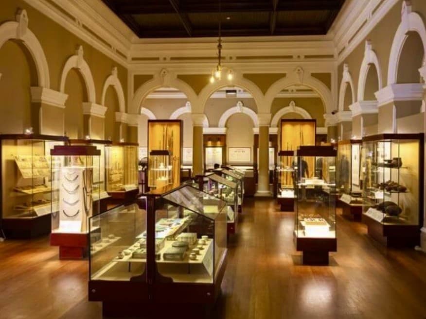 Explore the Halls of the Kandy National Museum