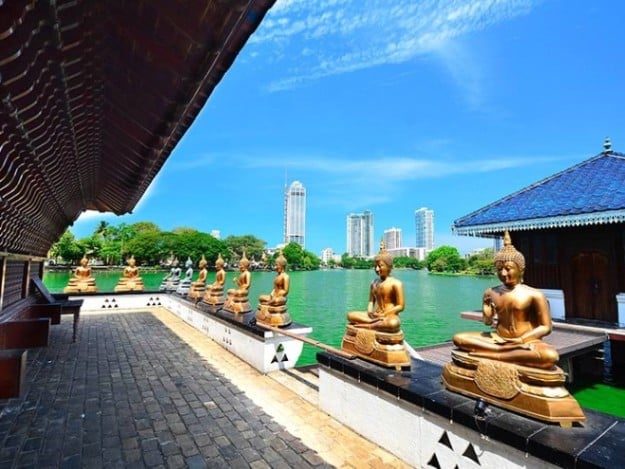 The Gangaramaya Temple