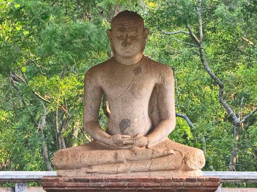Samadhi Buddha Statue