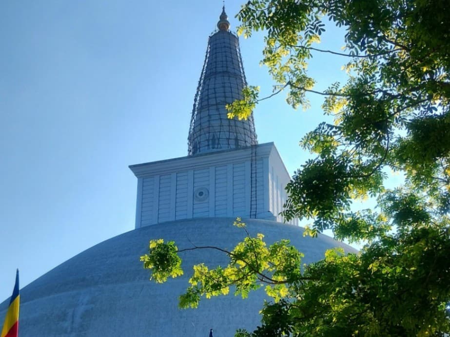 Anuradhapura sacred city and atamasthana