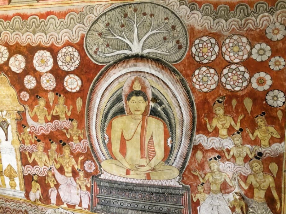 History of the Dambulla Cave temples