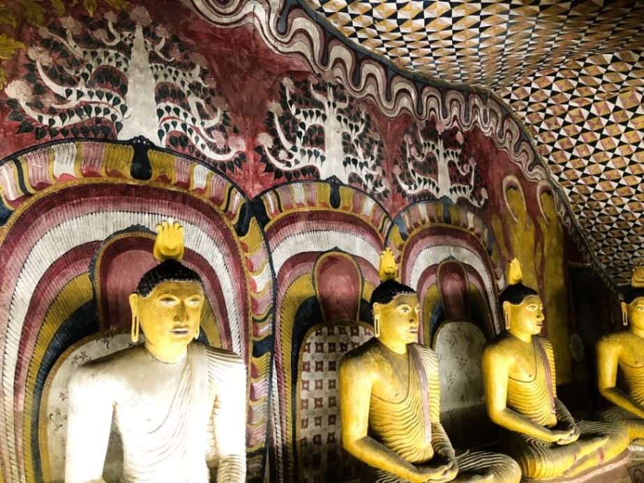 Pacchimavihara – The Fourth Grand cave of Dambulla