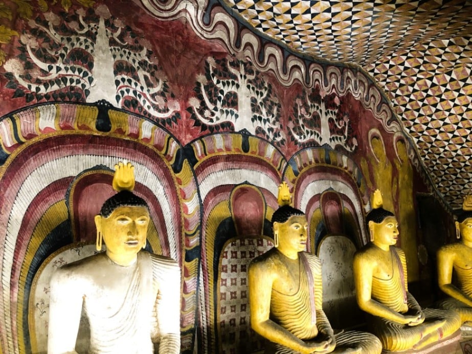 Pacchimavihara – The Fourth Grand cave of Dambulla