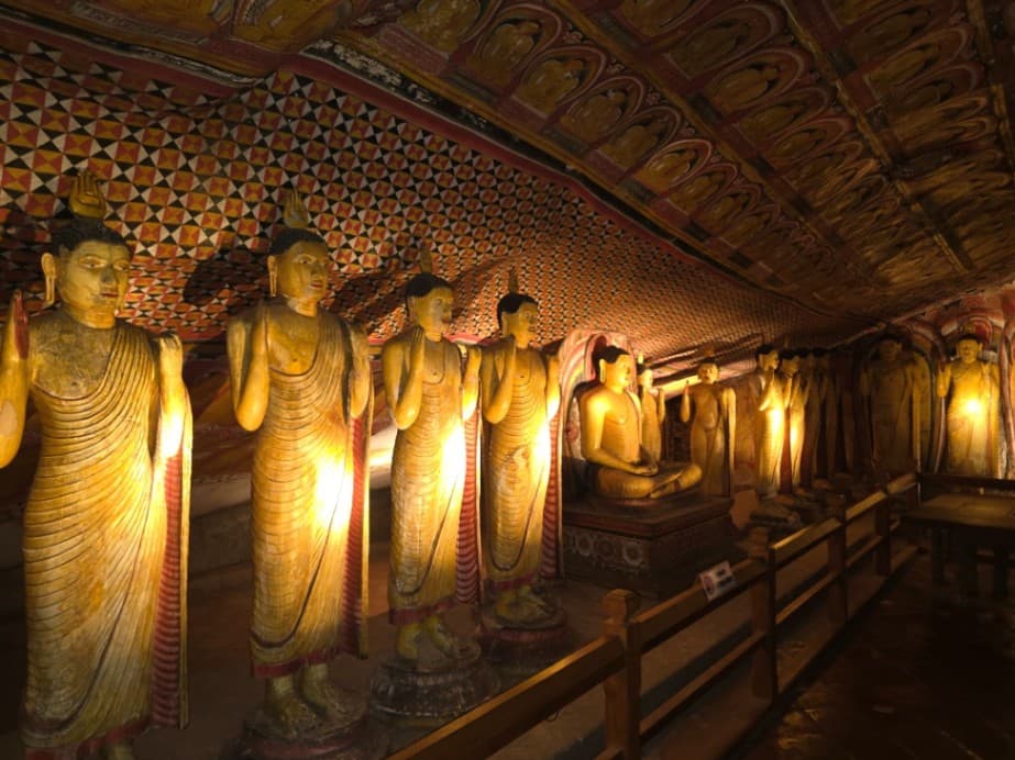 Maha Alut Viharaya – The Third Grand Cave of Dambulla