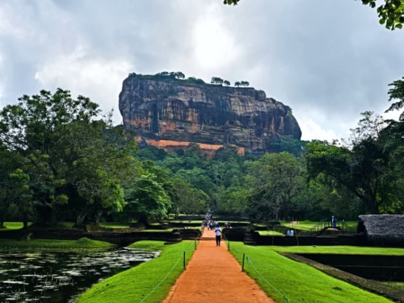 Bienvenue à Sigiriya – Un site du patrimoine mondial de l'UNESCO